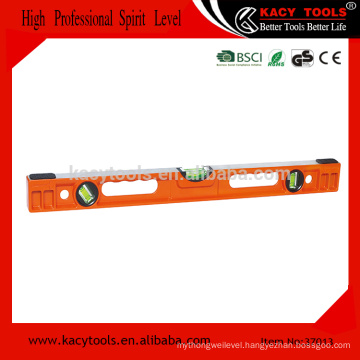 Heavy duty die-casted spirit level